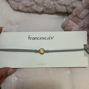Francesca’s choker